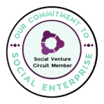 community badge for social enterprise
